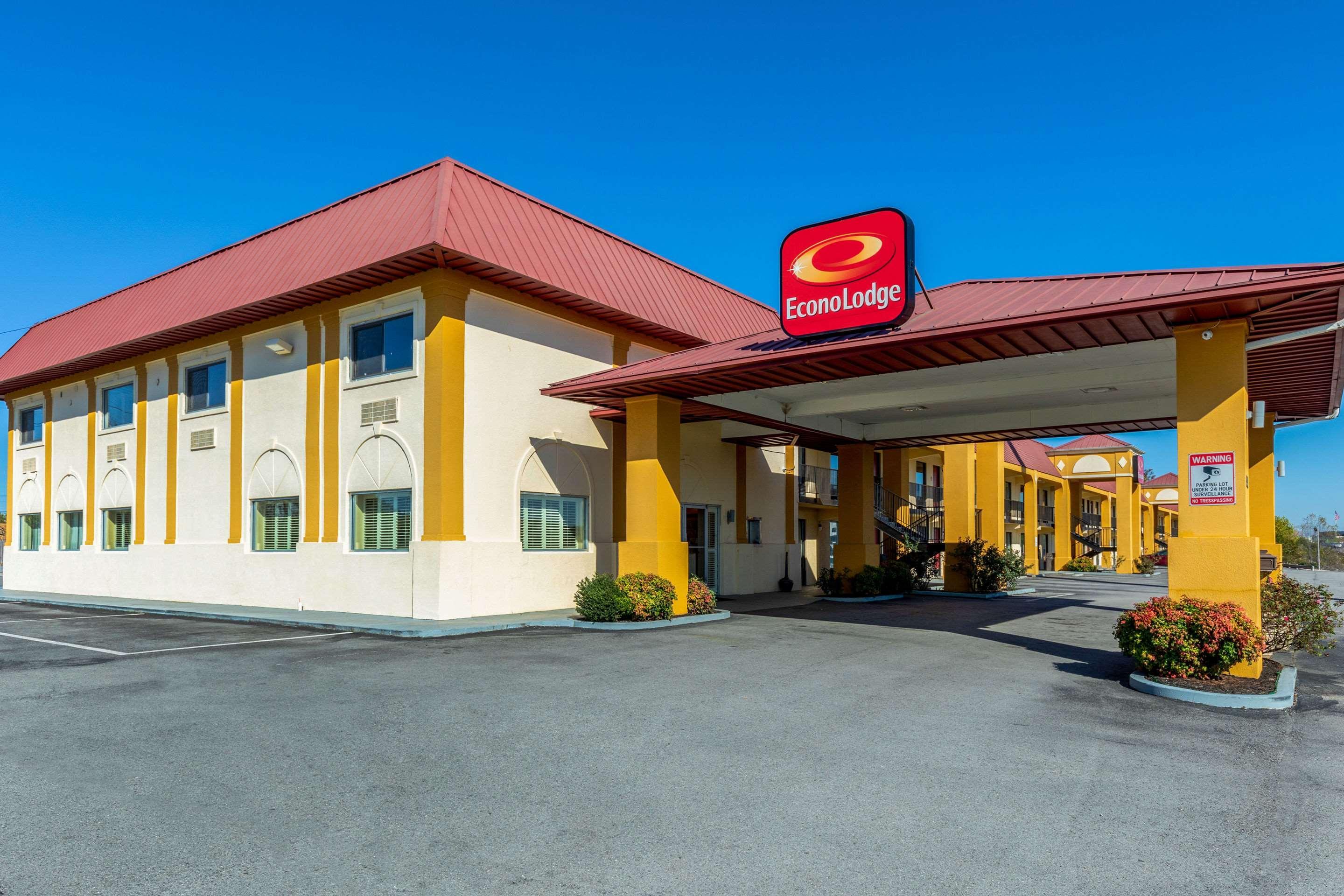 Econo Lodge Knoxville Luaran gambar