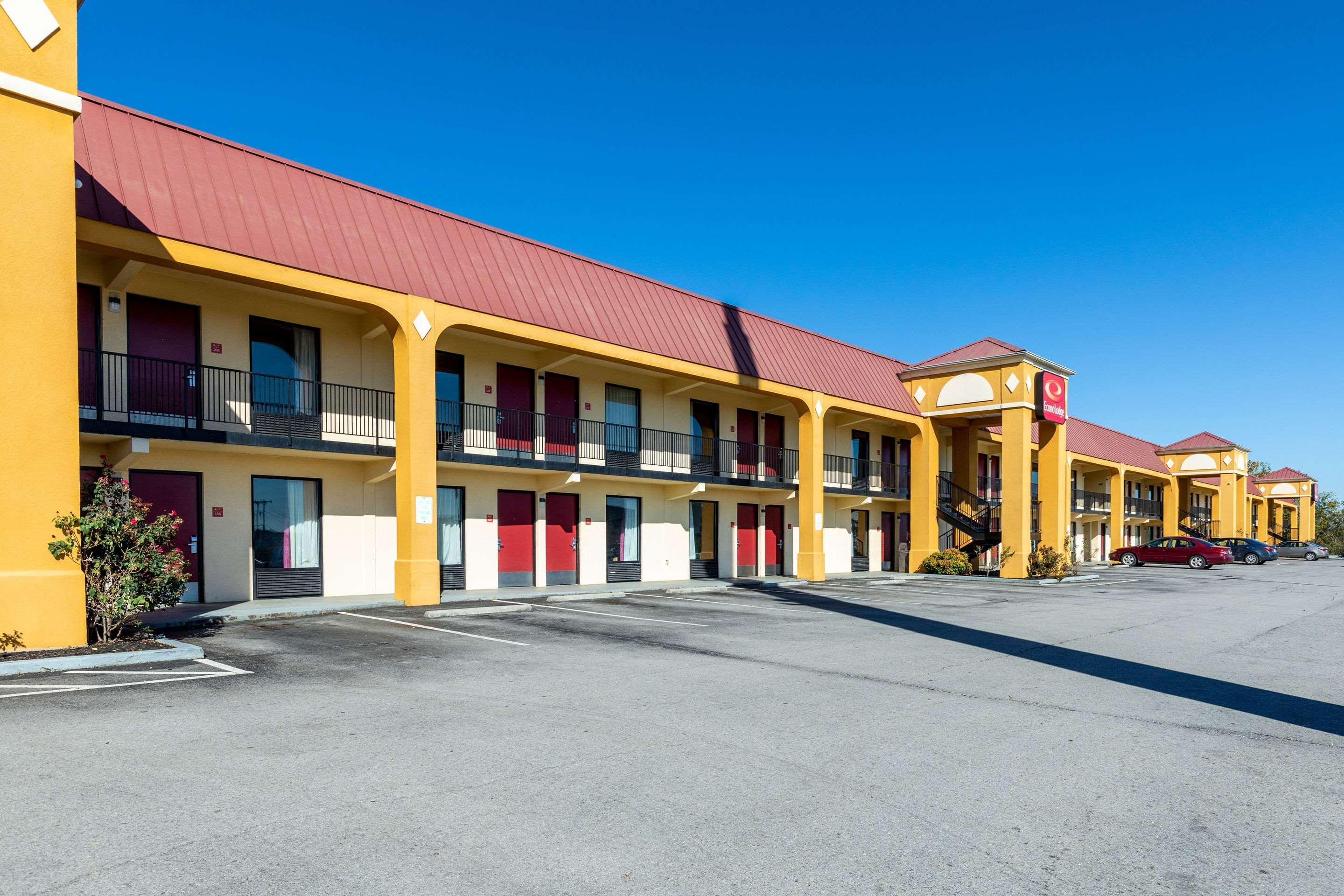 Econo Lodge Knoxville Luaran gambar