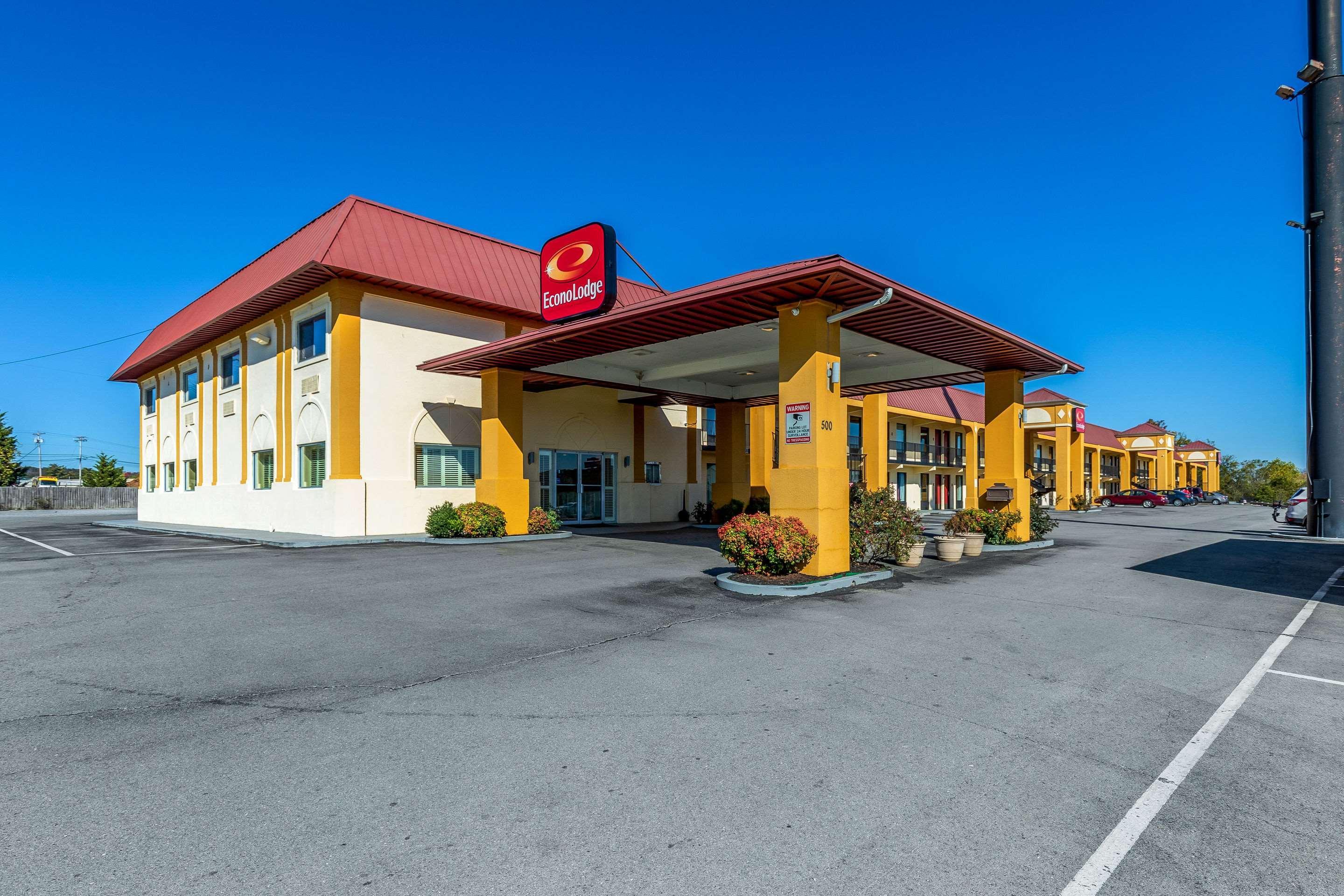 Econo Lodge Knoxville Luaran gambar