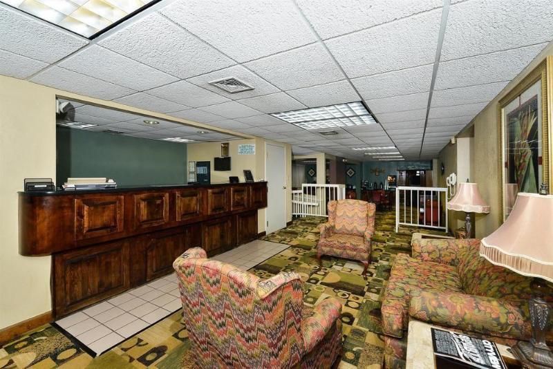 Econo Lodge Knoxville Luaran gambar